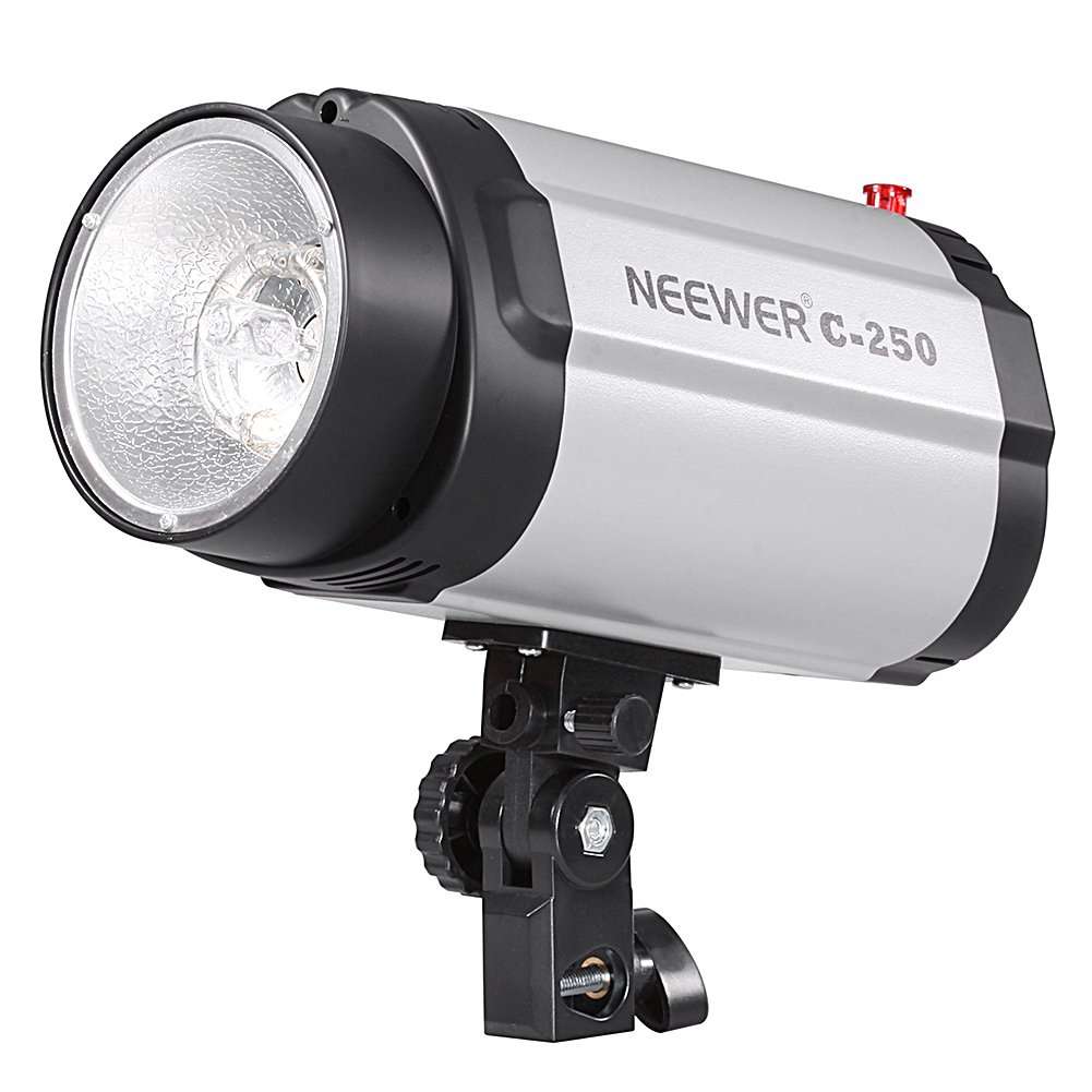 Neewer 250W Strobe/Flash Light for Studio Location & Portrait Photography