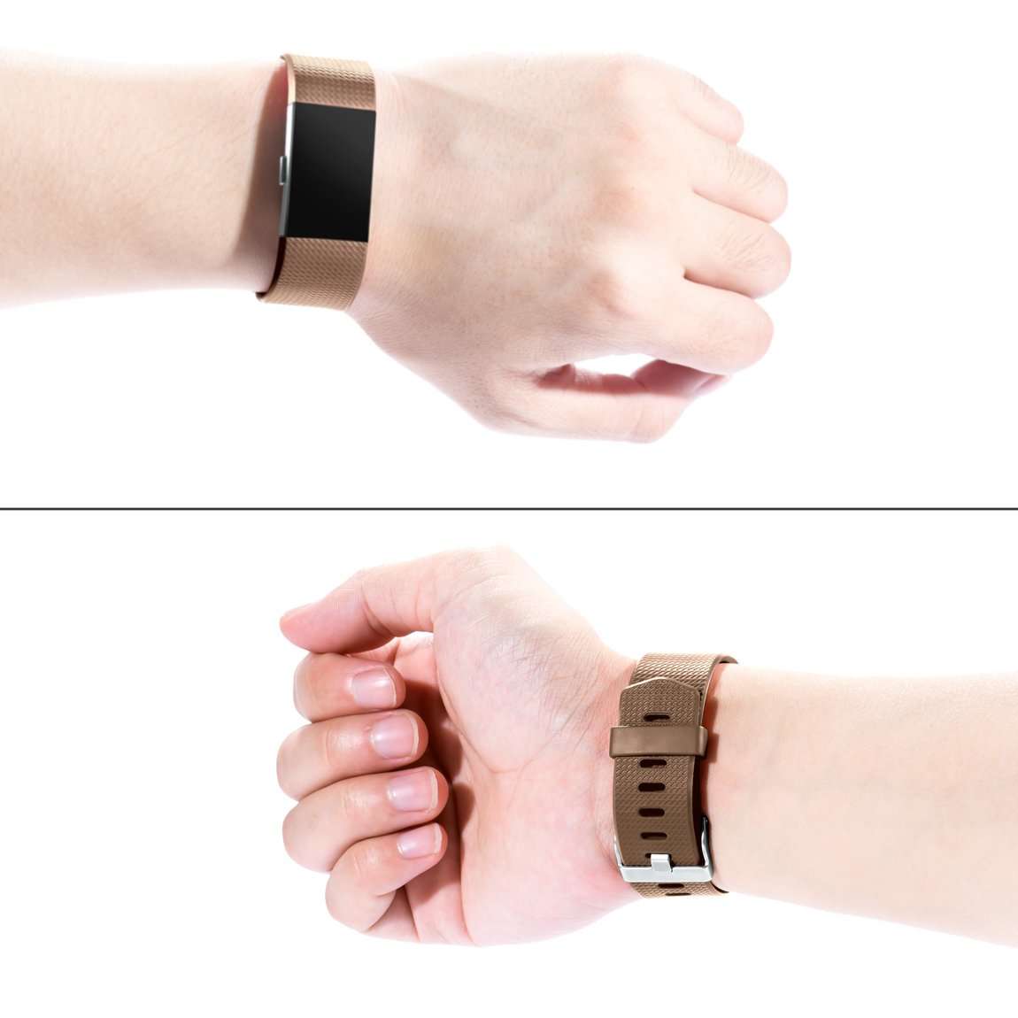 Maledan Replacement Bands for Fitbit Charge 2, 15 Pack