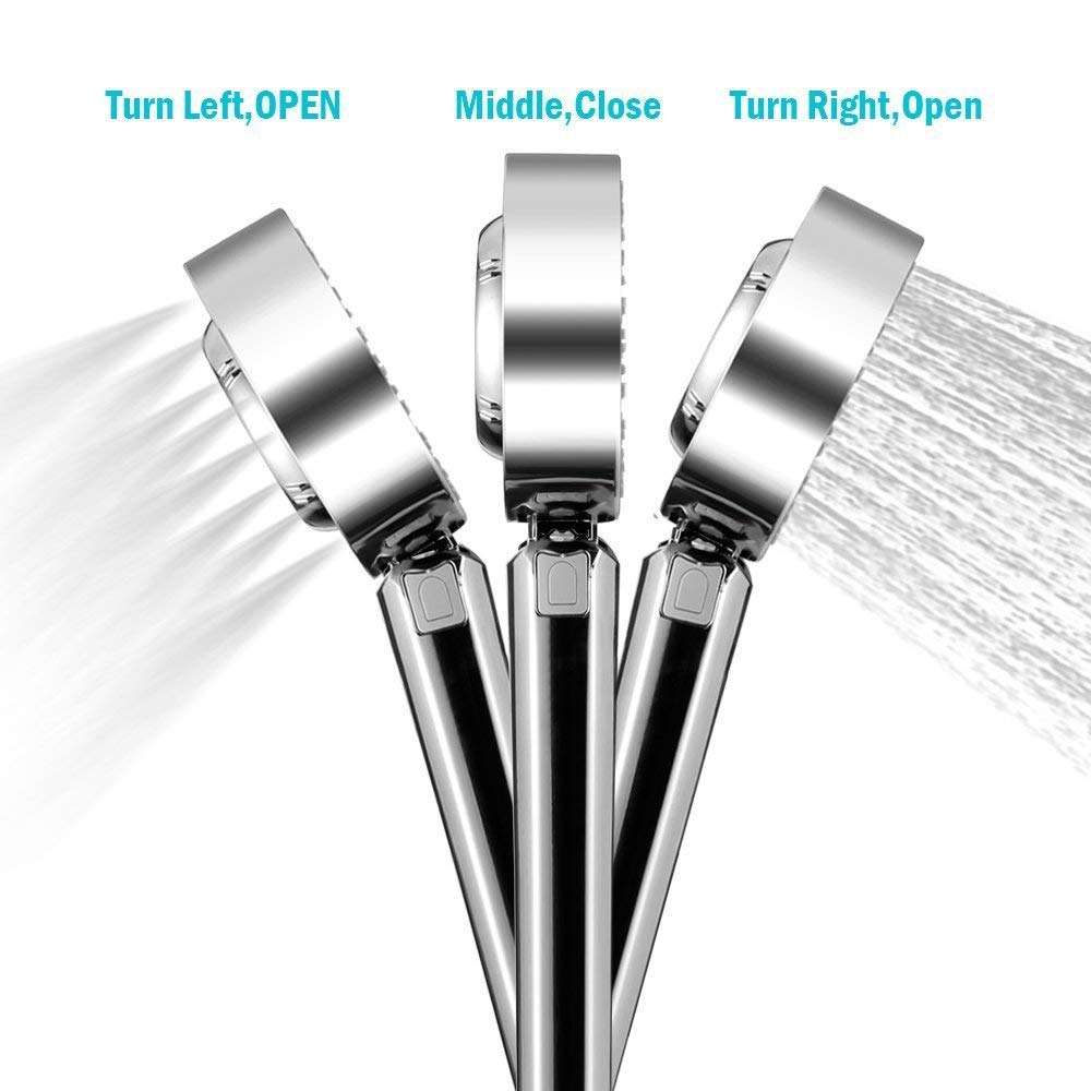 Double Sided Water Shower Head Multifunctional Faucet