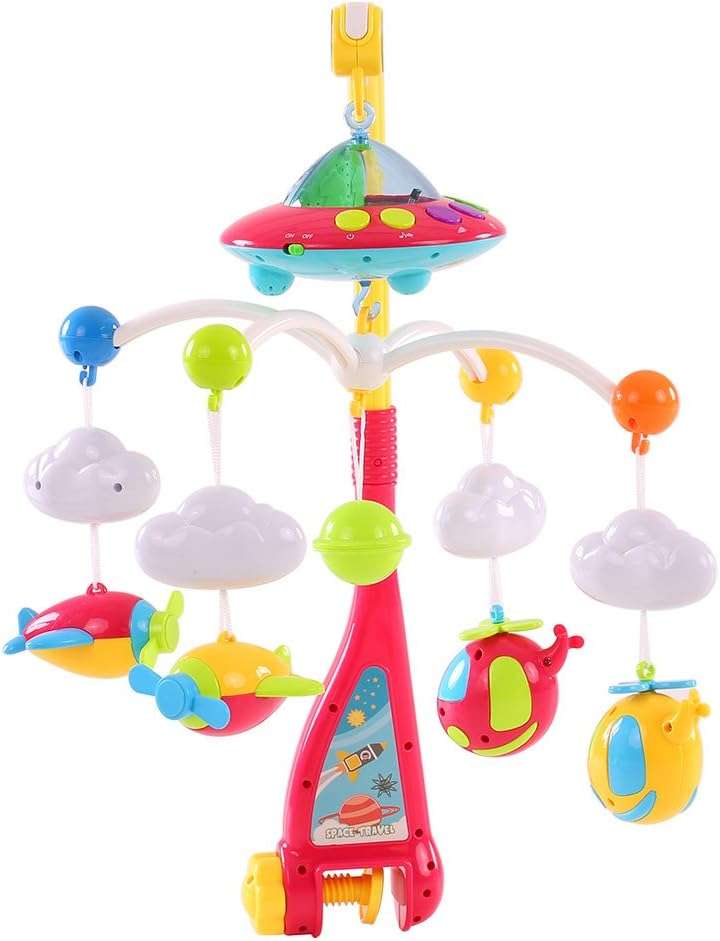 Baby Musical Crib Mobile
