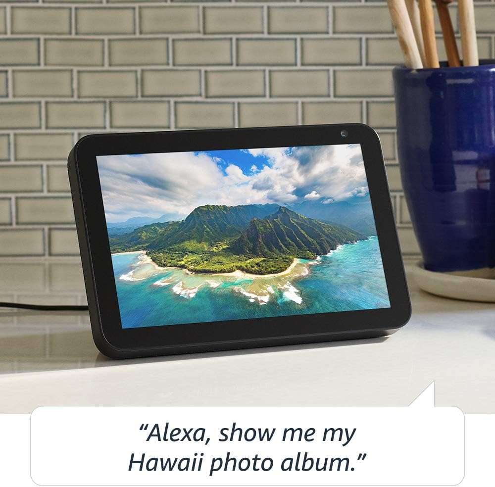 Amazon Echo Show 8" - Smart Home Assistant/Video Monitor feat. Alexa