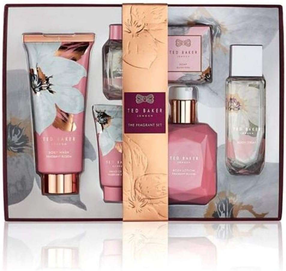 Ted Baker The Fragrant Set, New And Exclusive  Gift Set