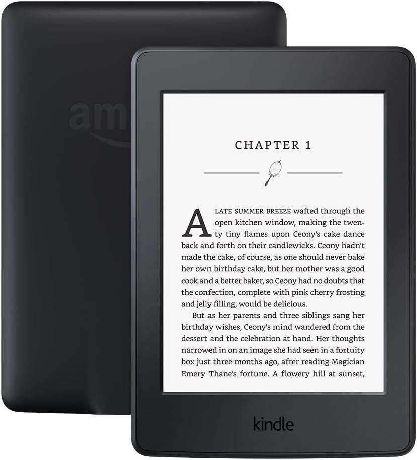 **FREE SHIPPING IN STOCK*Amazon Kindle Paperwhite 3 (7th Gen) Wi-Fi Black - DOES NOT CONNECT TO WIFI