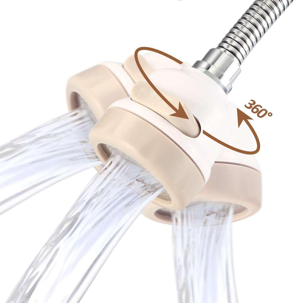 Proof Filter Kitchen Bathroom Tap Nozzle Rotatable Adjustable Faucet