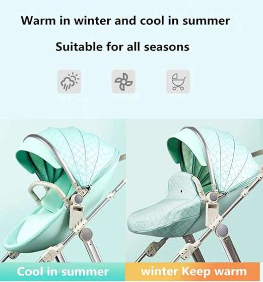 Egg Shell Infant Baby Stroller Travel System