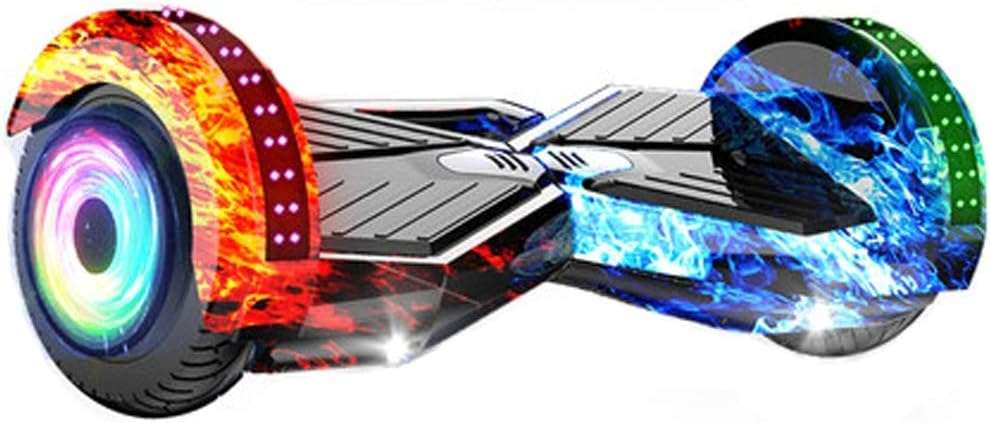 Hoverboard Self Balancing Scooter 8" Two-Wheel Self Balancing Hoverboard with Bluetooth Speaker and