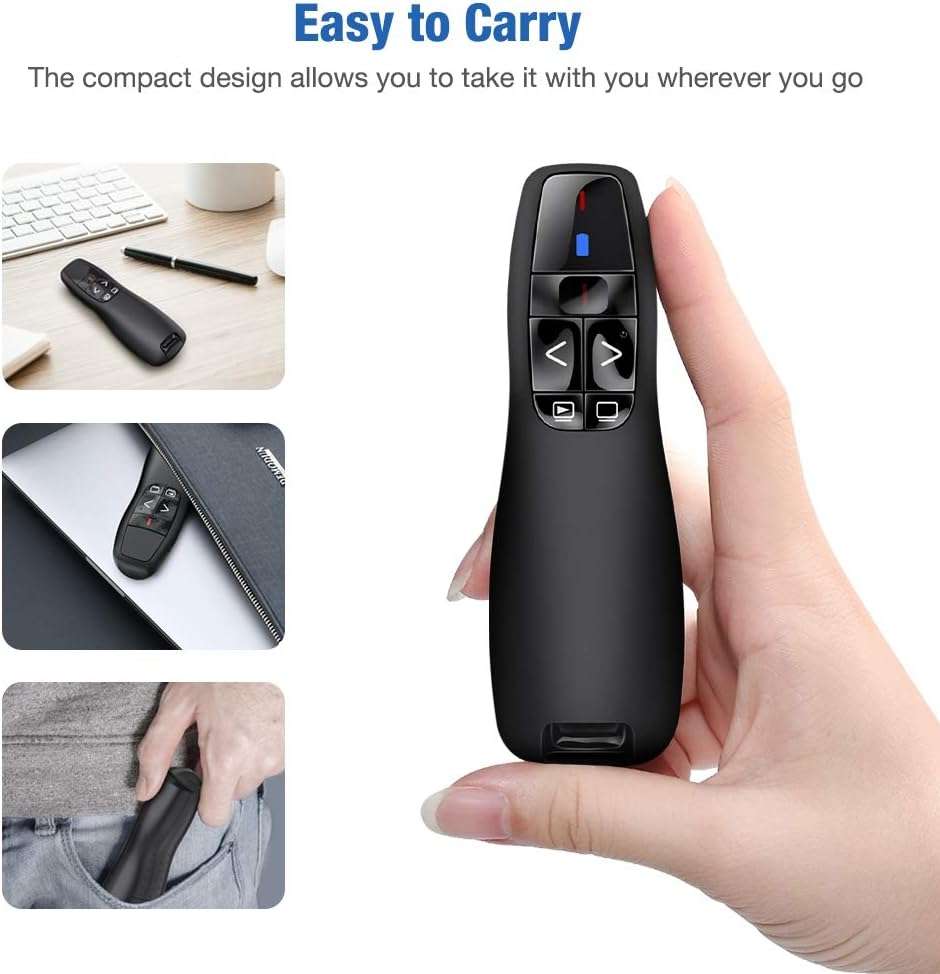 R400 LASER PRESENTATION REMOTE