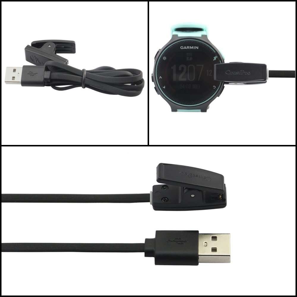 Data Sync Cradle Charging Dock Desktop USB Charging Clip Charger for Garmin Forerunner