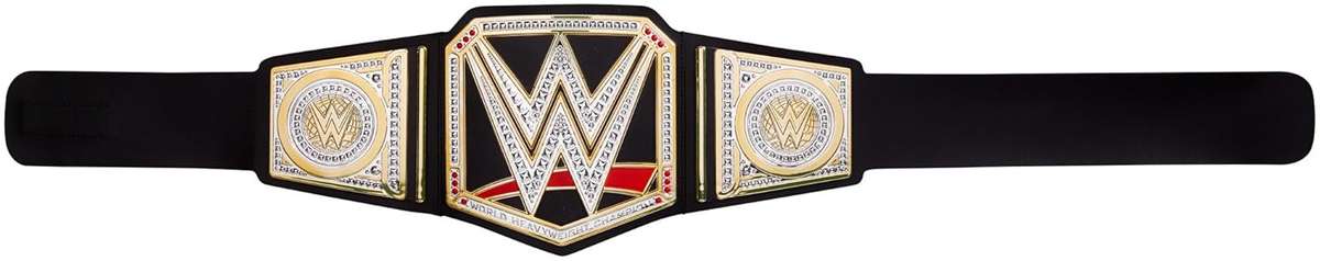 WWE World Heavyweight Championship Belt