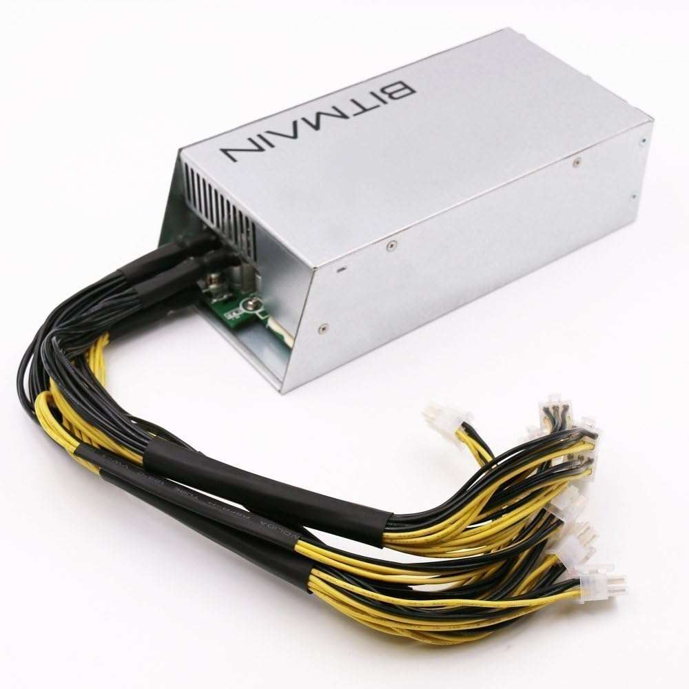 Antminer Power Supply APW3++ for S9 or L3+ or D3 w/ 10 Connectors