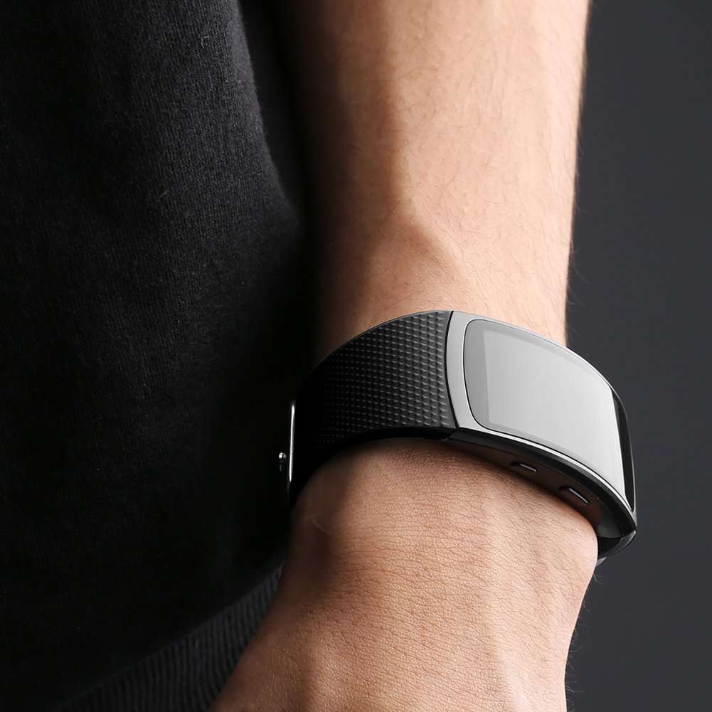 Gear Fit2 Pro/Fit2 Band, Replacement Silicone Accessories Strap Samsung Gear Fit2 Pro