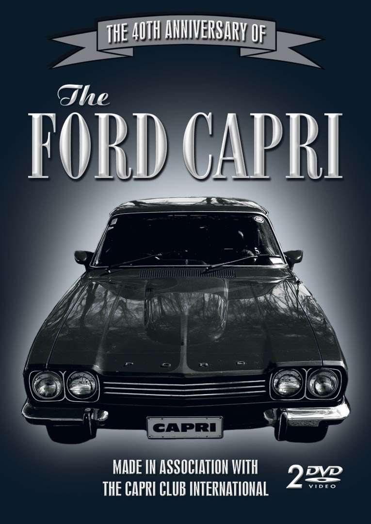 Ford Capri - 40Th Anniversary