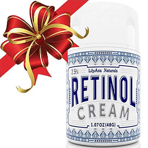 LilyAna Naturals Retinol Cream Moisturizer 1.7 Oz