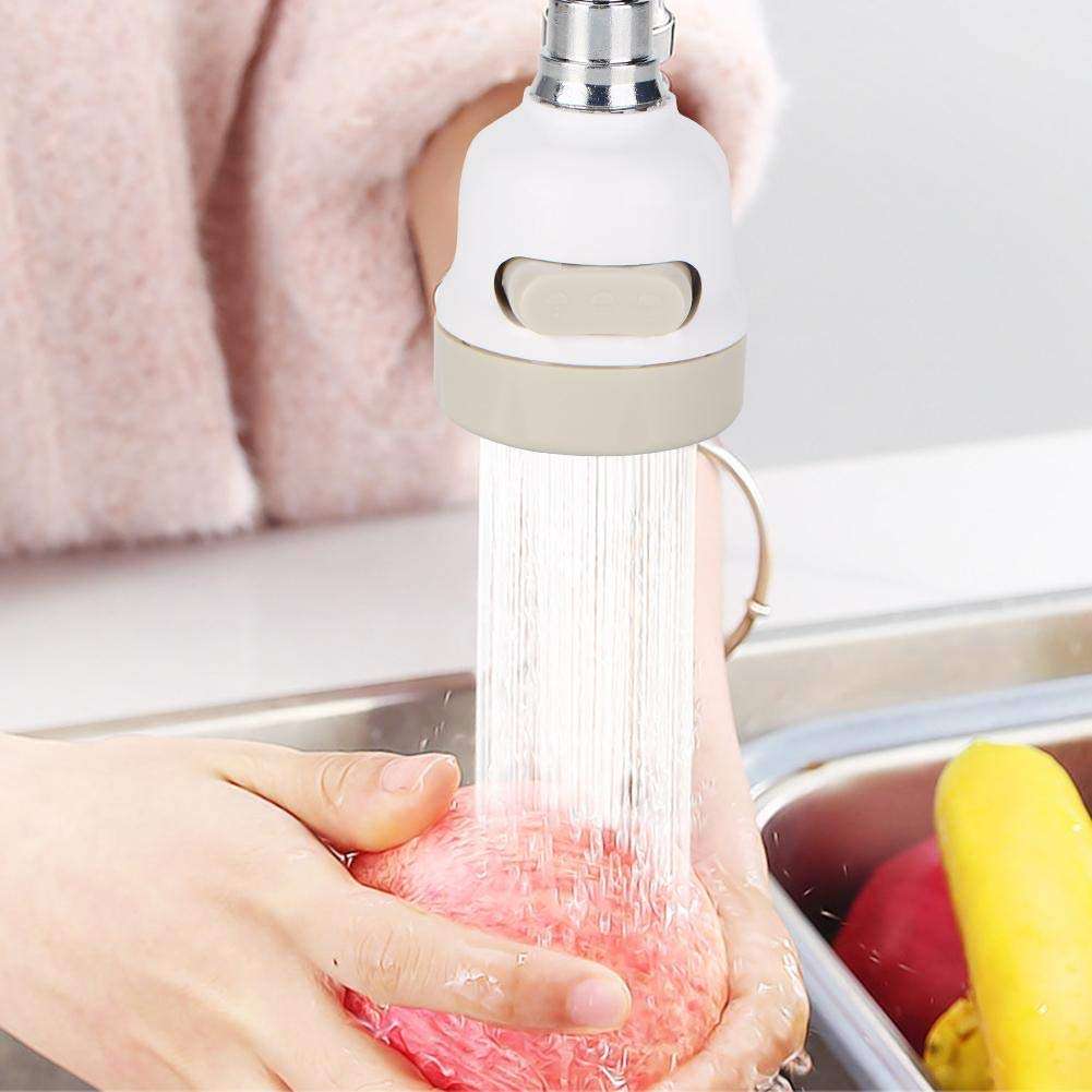 Proof Filter Kitchen Bathroom Tap Nozzle Rotatable Adjustable Faucet