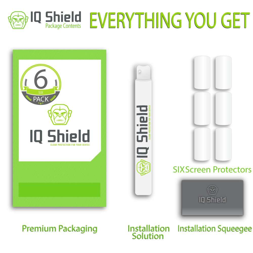 Samsung Gear Fit 2 Pro Screen Protector x6