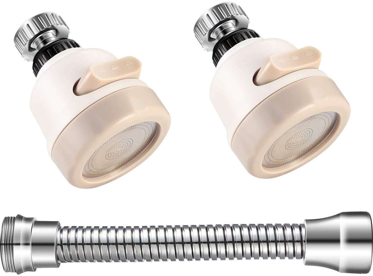 Proof Filter Kitchen Bathroom Tap Nozzle Rotatable Adjustable Faucet