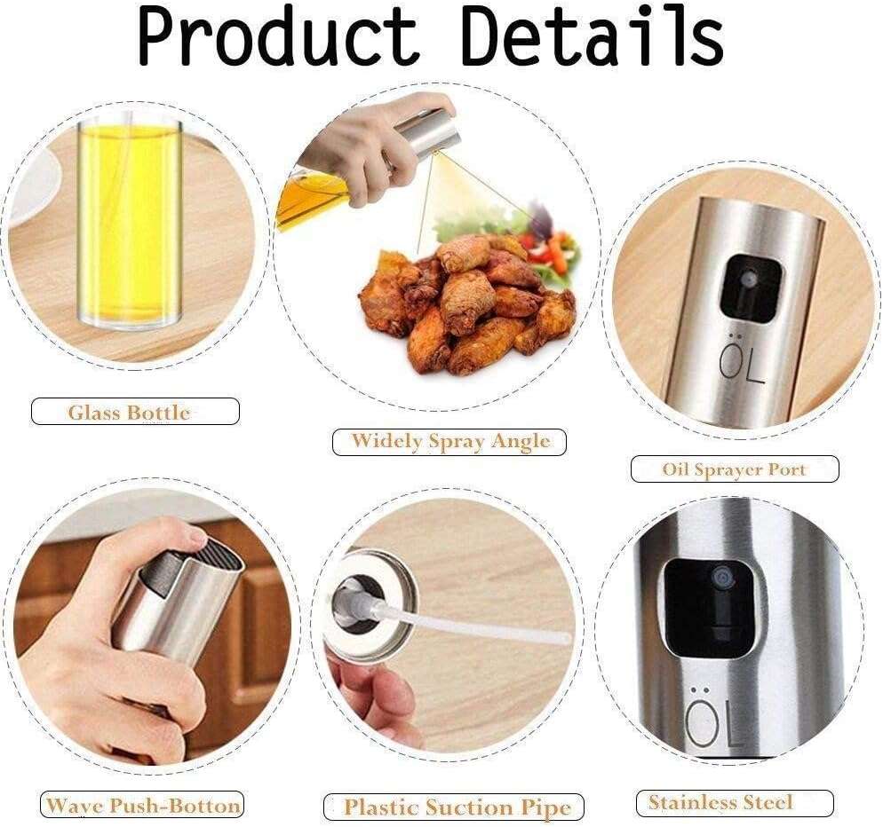 Oil Pump Spray Bottle