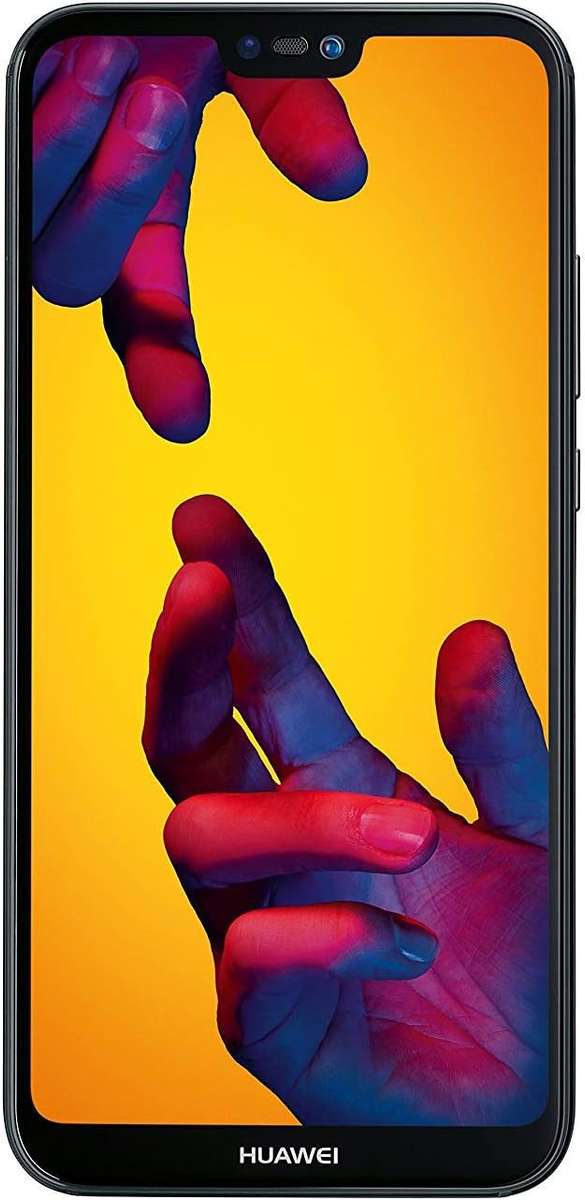 Huawei P20 Lite 64GB Midnight Black, Dual Sim, 5.84 inch, 4GB Ram