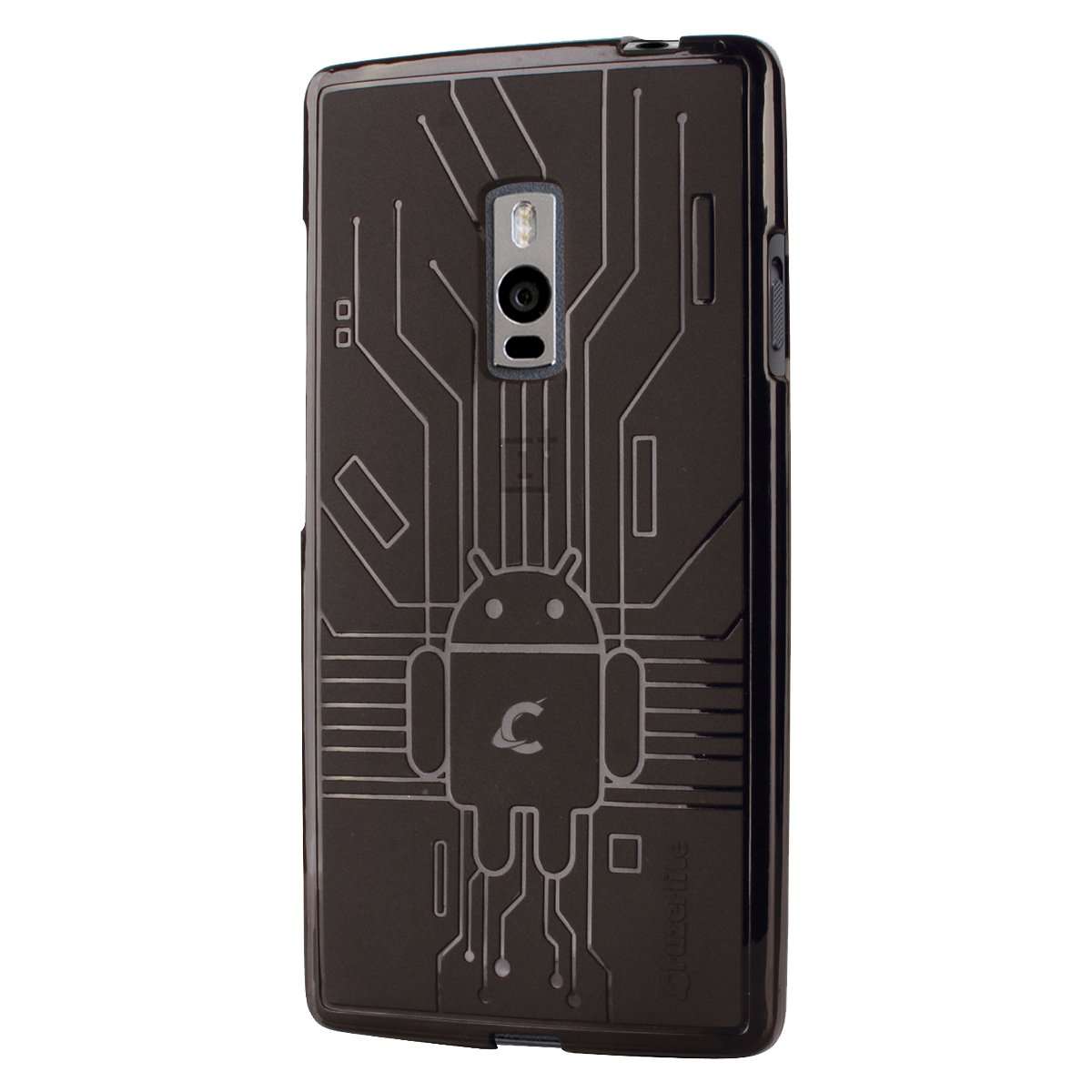 OnePlus 2 Case Cruzerlite Bugdroid Circuit Case Compatible for OnePlus 2 / On...