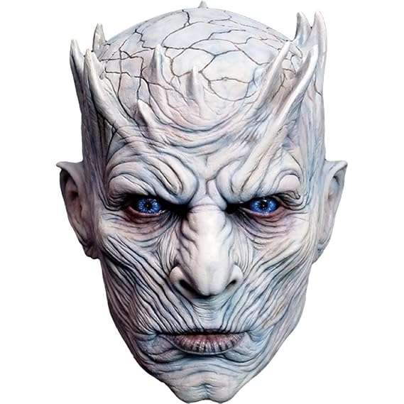 Men's Game of Thrones-Night's King White Walker Men's Full Head Mask