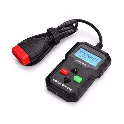 Car Diagnostic Scanner, Multi-languages Auto Code Reader , KONNWEI KW590 OBD2