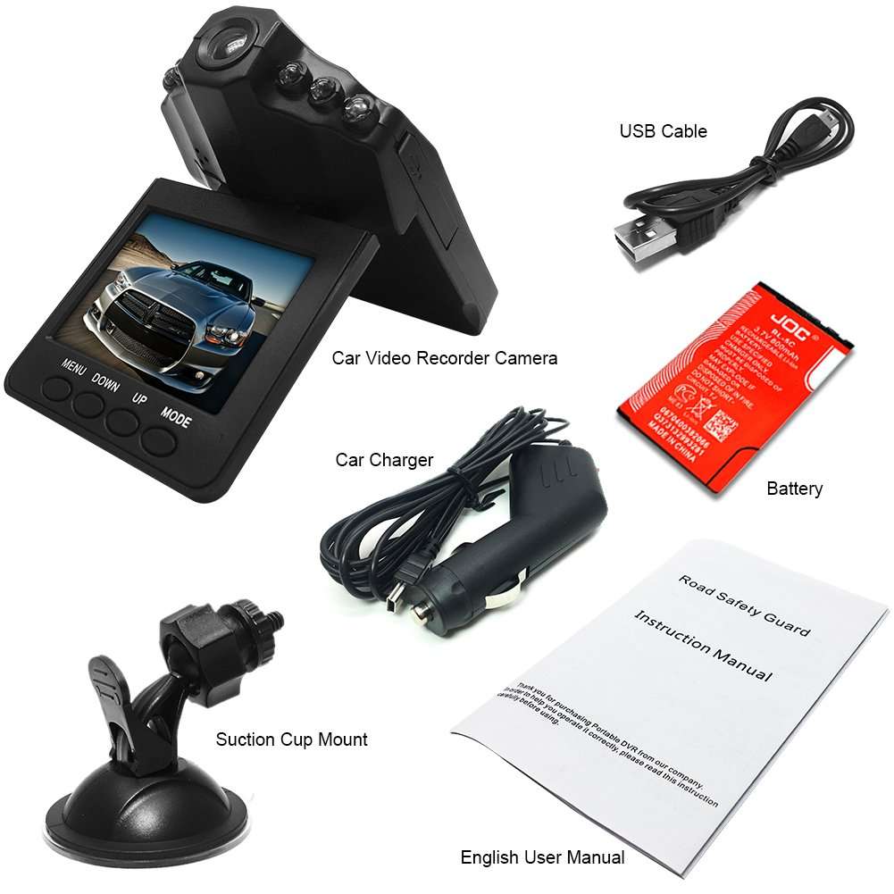 Car HD DVR Dash Camera Video Recorder