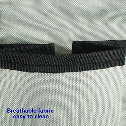 Over The Door Shoe Organizer - 24 Pockets and Door Shoe Rack for Door Shoe Storage 4 Customiz..