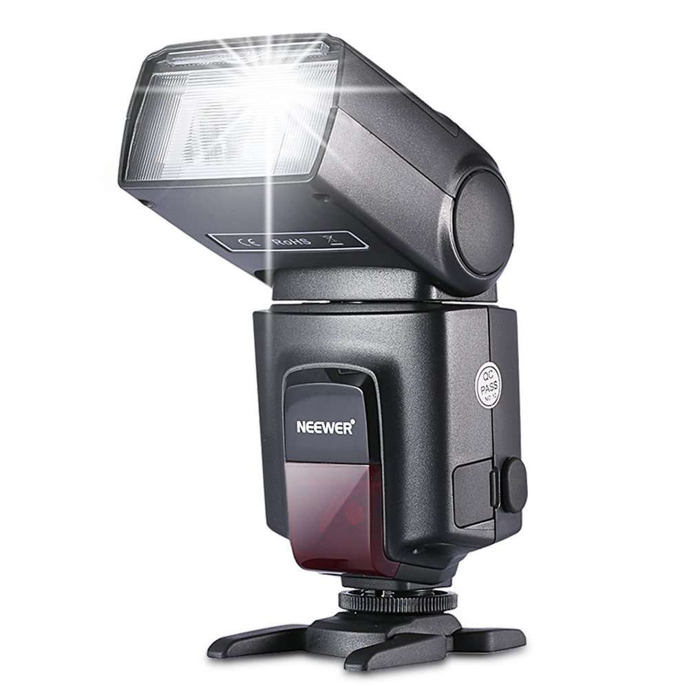 Neewer TT560 Flash Speedlite for Canon Nikon Panasonic Olympus Pentax and Oth...