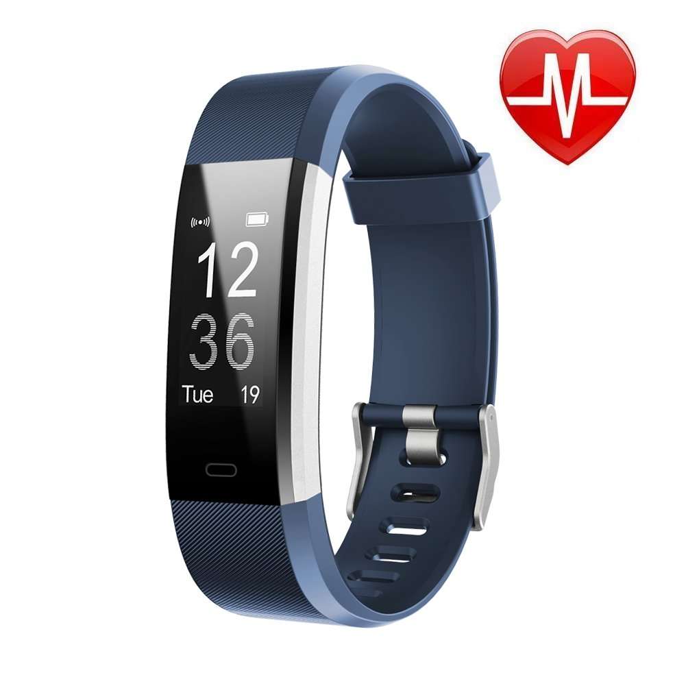 Fitness Tracker HR, Activity Tracker Watch with Heart Rate Monitor