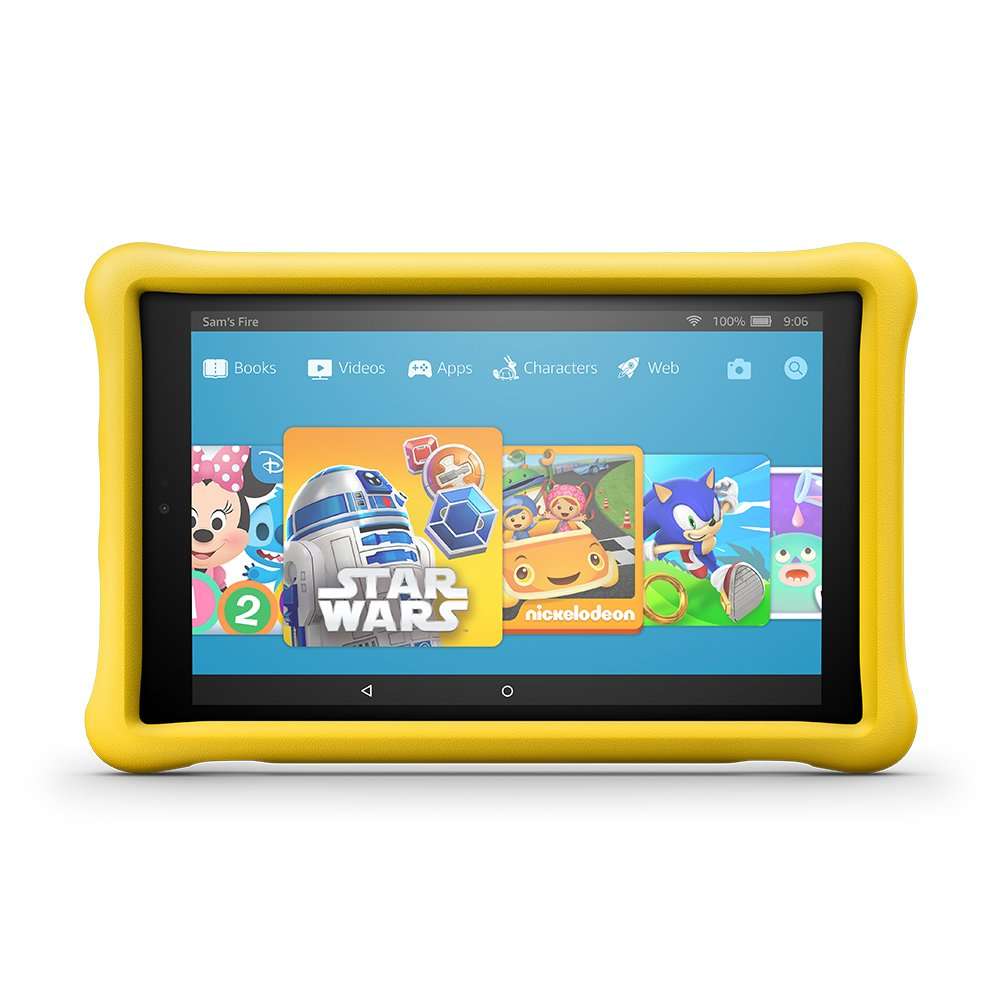 Amazon Fire Tablet Kids edition