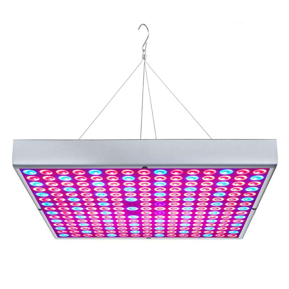 LED Grow Light 45W UV IR Growing Lamp for Indoor Plants Hydroponic Plant Grow Light