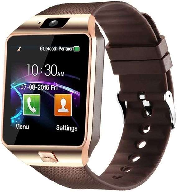 DZ09 Smart Watch Version 2 - Gold - Open Box