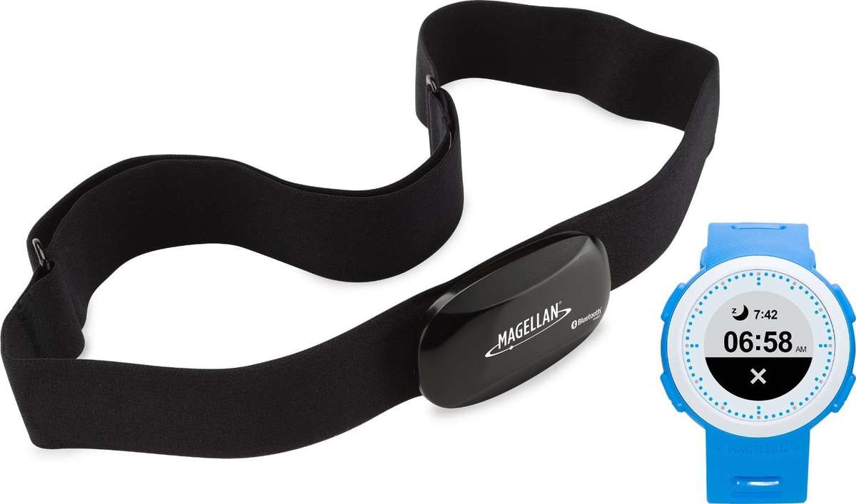 Magellan TW0201SGHNA Echo Fit Smart Sports Watch with Activity Sleep Tracking...