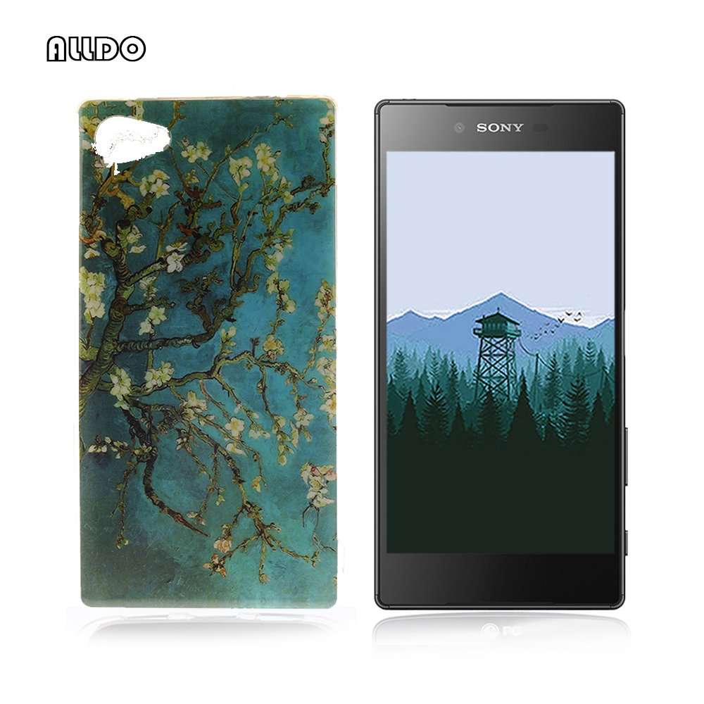 AllDo Soft Case for Sony Xperia Z5 Compact TPU Silicone Case Ultra Thin Slim Cover Flexible Smooth P