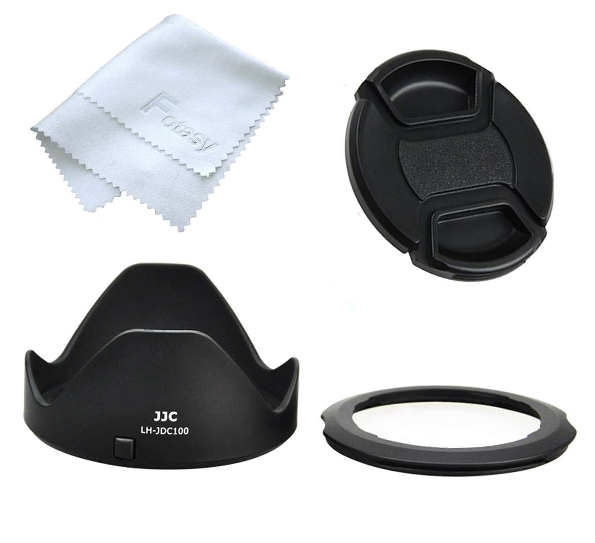 Fotasy LH-JDC100 67mm Filter Adapter/Lens Hood Set Cap for CANON PowerShot G3...
