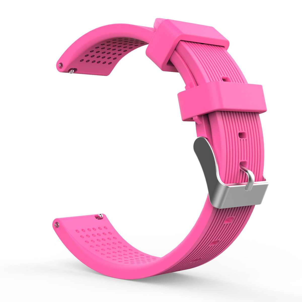 Gear S2 Classic Watch Band MoKo Soft Silicone Replacement Sport Band for Sams...