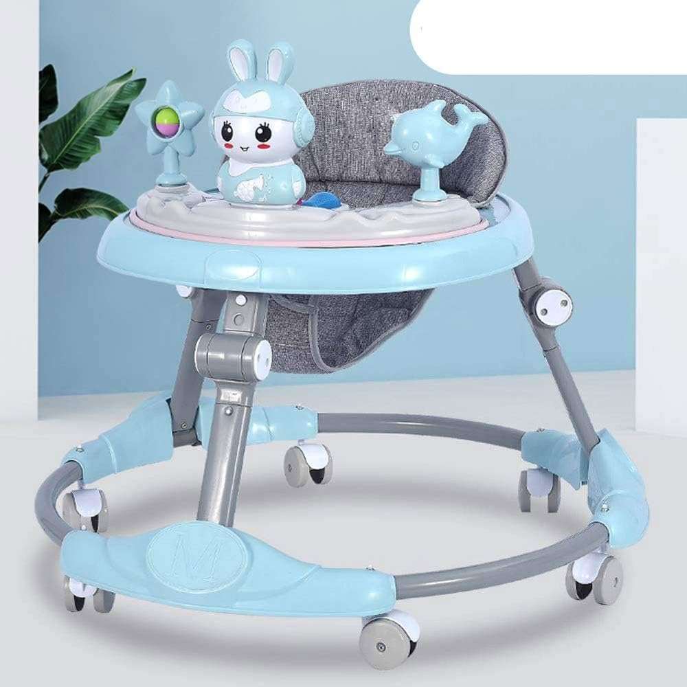Baby walker multi-function rollover baby walking ring