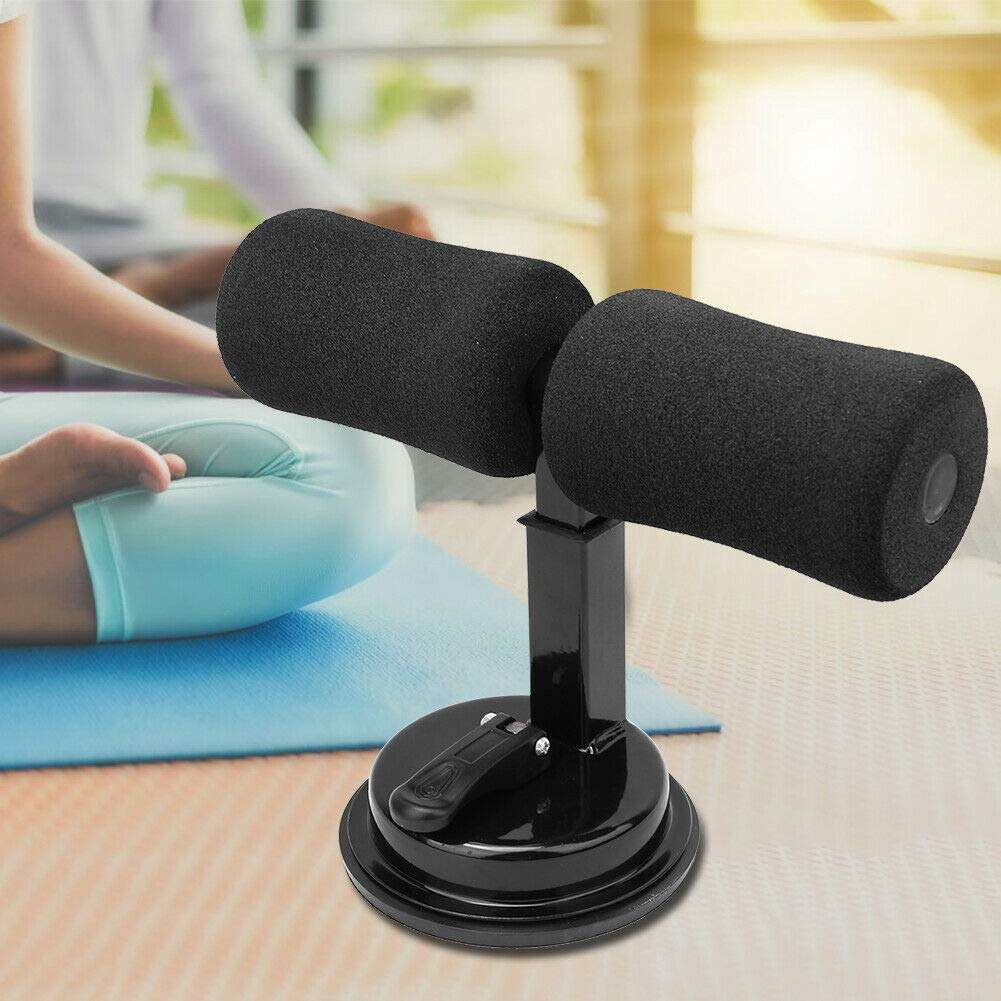 PORTABLE SELF-SUCTION SIT UP BAR