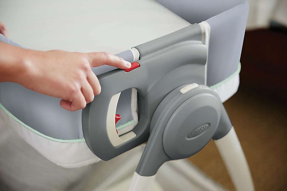 Graco Dream Suite Bassinet, Mason, One Size