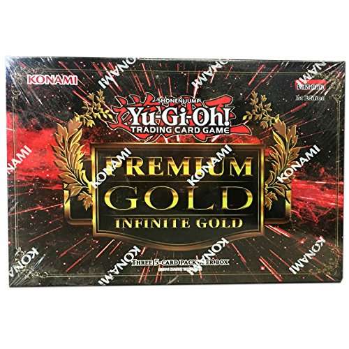 Yu-Gi-Oh!! Cards 2016 Premium Infinite Gold Box