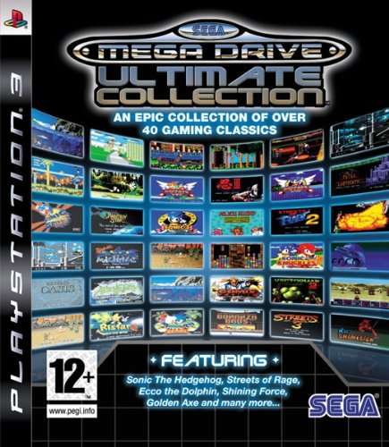 PS3 Sega Mega Drive Ultimate Collection
