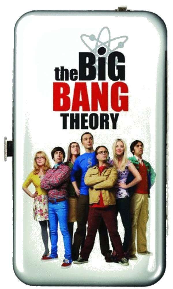 Spoontiques Wallet Case for Smartphones - Big Bang Theory Group Phone Wristlet