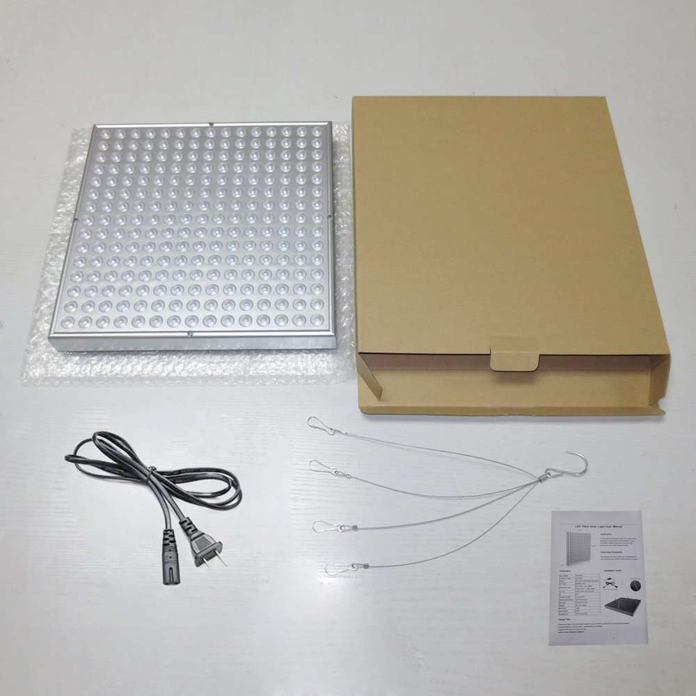 Grow Light 45W UV IR Growing Lamp for Indoor Plants Hydroponic Plant Grow Light