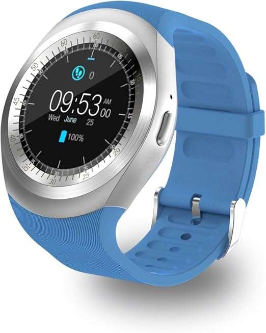 Smart Watch Y1S Blue - Open Box
