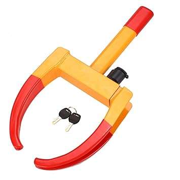 Wheel Clamp - Wheel Lock