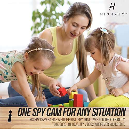 Spy Camera, Hidden Camera, Nanny Cam, Mini Camera, Secret Camera, spy cams, best Digital Small HD S