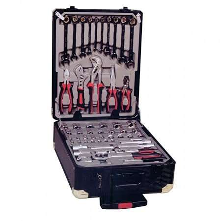 Swiss Kraft 355-Piece Limited Edition Tool Set with Aluminium Storage Box (SECOND HAND)
