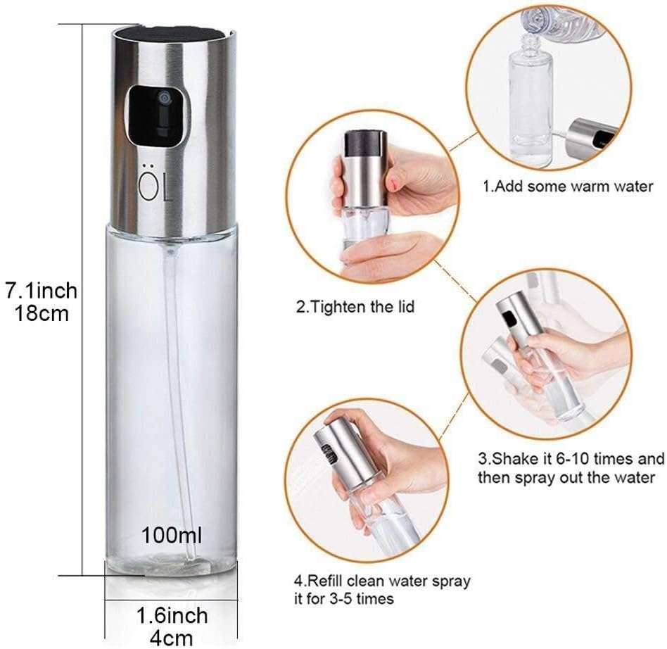 Oil Pump Spray Bottle