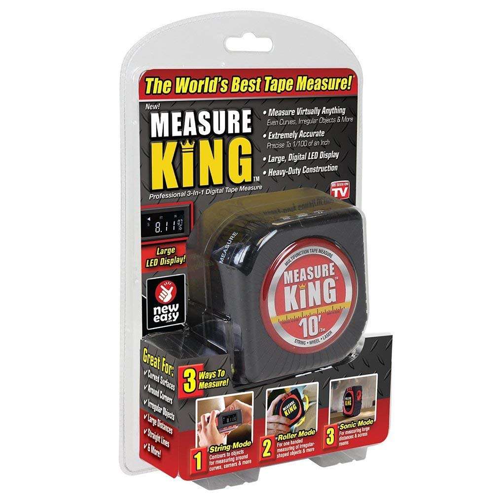 NEW 2019 MEASURE KING