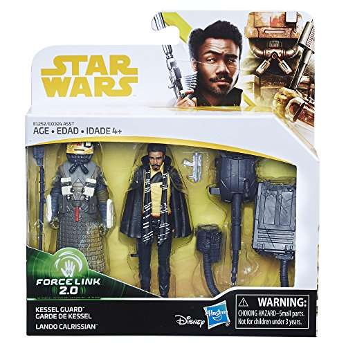 Star Wars Force Link 2.0 Lando Calrissian & Kessel Guard 2-Pack